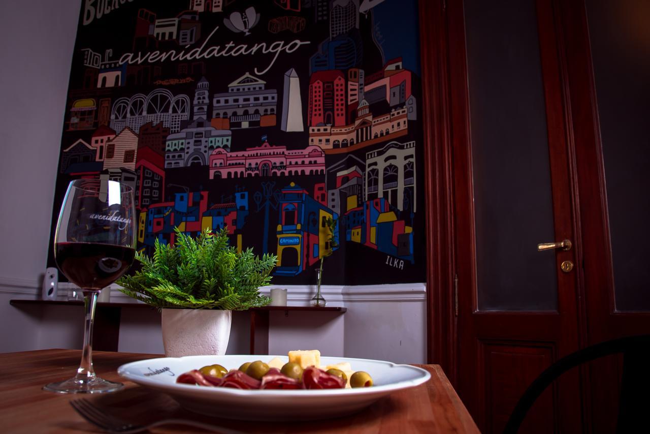 Ferienwohnung Avenida Tango Buenos Aires Exterior foto