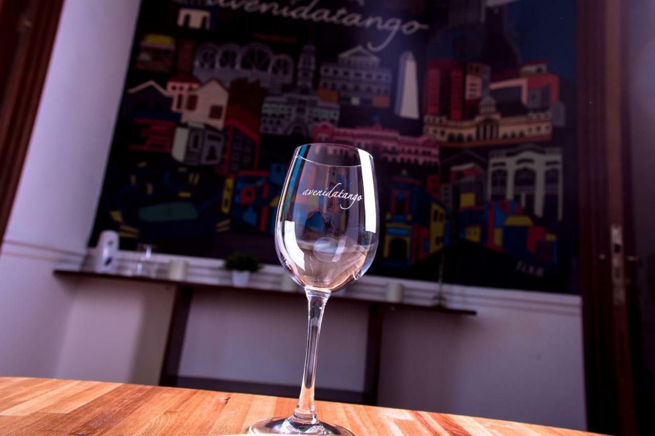 Ferienwohnung Avenida Tango Buenos Aires Exterior foto